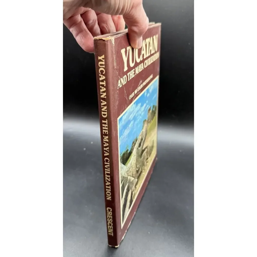 Yucatan And The Maya Civilization - M. Wiesenthal (Hardcover, Dust Jacket, 1978)